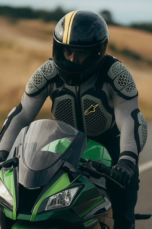 ALPINESTARS Bionic Action V2 long sleeve protective jacket Gray / Black / Yellow Fluo