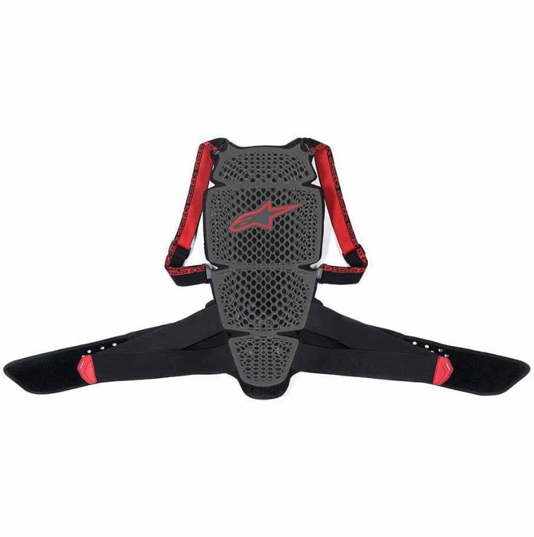 ALPINESTARS Nucleon KR Cell Back Protector Smoke / Black / Red