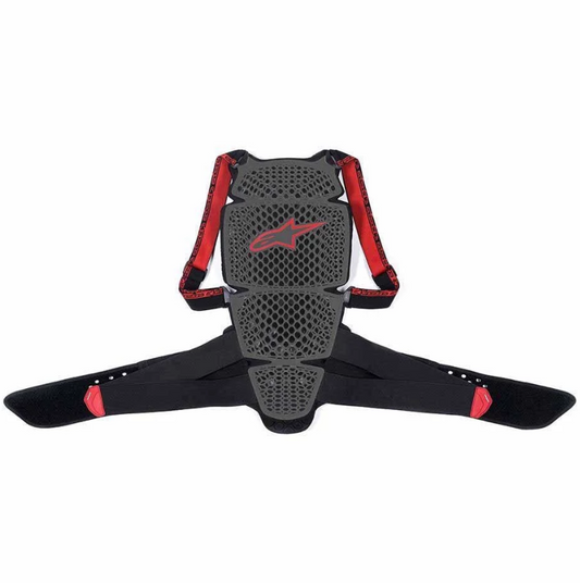 ALPINESTARS Nucleon KR Cell Back Protector Smoke / Black / Red