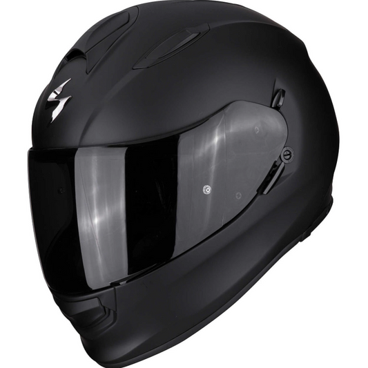 Integral Motorcycle Helmet Scorpion EXO-491 SOLID Matt Black
