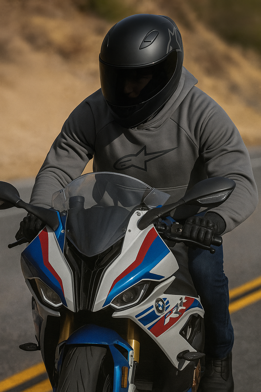 Alpinestars Ageless Motorcycle Hoodie