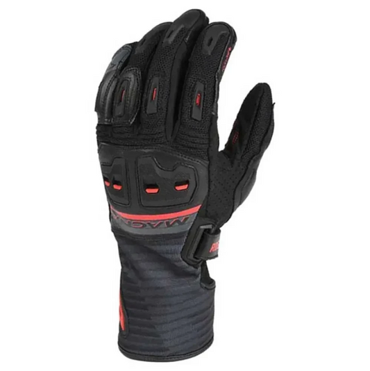 MACNA Shellar gloves Red-black